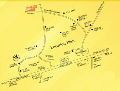 Project Image of 635.0 - 1453.0 Sq.ft Residential Plot Plot for buy in Avinash Sun City Plots
