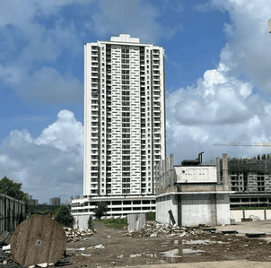 Project Image of 985.72 - 1454.4 Sq.ft 2 BHK Apartment for buy in Newa Bhakti Park B Wing