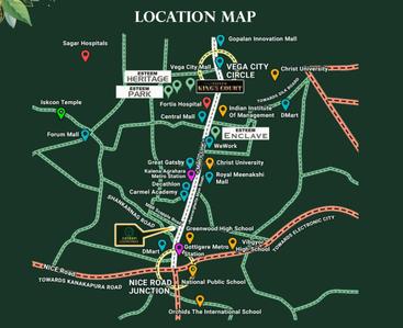 Project Image of 482.22 - 637.22 Sq.ft 2 BHK Apartment for buy in Esteem South Park