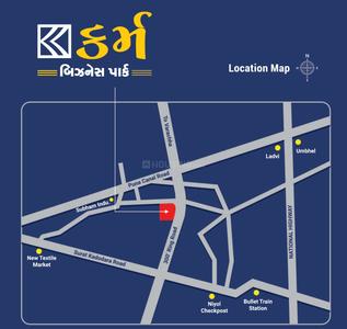 Project Image of 1699.51 - 10790.07 Sq.ft Residential Plot Plot for buy in Karma Business Park