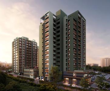 Project Image of 723.01 - 1374.23 Sq.ft 2 BHK Apartment for buy in Simna City