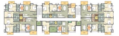 Project Image of 1274.0 - 1582.0 Sq.ft 2.5 BHK Apartment for buy in Subham Subham Manjushree