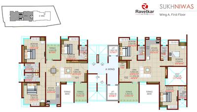 Project Image of 692.0 - 1173.0 Sq.ft 2 BHK Apartment for buy in Ravetkar Sukhniwas