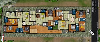 Dhiya Sri Yegnam Layout Plan 1