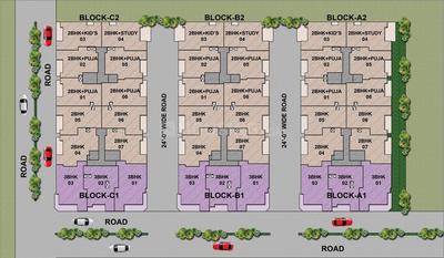 Project Image of 1020.0 - 1480.0 Sq.ft 2 BHK Builder Floor for buy in Stark Twin Chalet