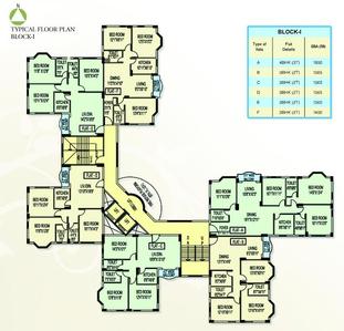 Project Image of 985.0 - 1900.0 Sq.ft 2 BHK Apartment for buy in Orbit Sky View