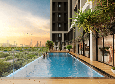 Project Image of 624.31 - 851.75 Sq.ft 2 BHK Apartment for buy in Neelkanth One Vaviya