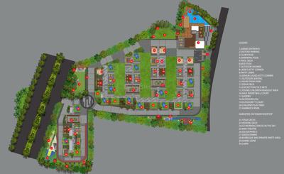 Project Image of 1172.0 - 1191.0 Sq.ft 2 BHK Apartment for buy in Urbanrise The Happening Heights
