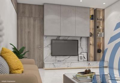 Project Image of 255.86 - 628.62 Sq.ft 1 RK Apartment for buy in Mayfair The View