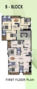 Project Image of 828.0 - 1515.0 Sq.ft 2 BHK Apartment for buy in Vetrivelan Flats