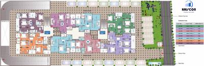 Project Image of 729.0 - 1105.0 Sq.ft 2 BHK Apartment for buy in Kriscon Skywalk