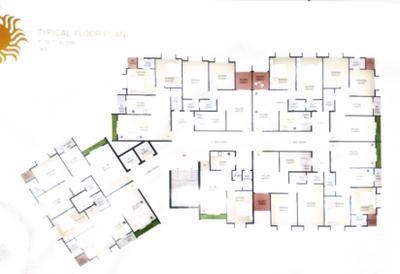 Project Image of 550.04 - 643.04 Sq.ft 1 BHK Apartment for buy in Shiv Sunrise Hills