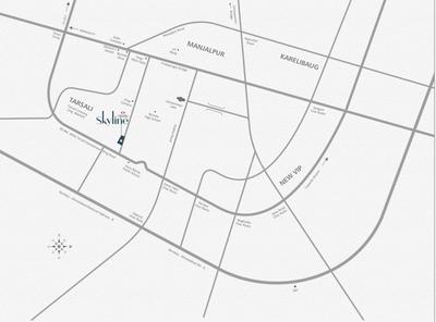 Shreeji Sundaram Skyline Location Plan 1