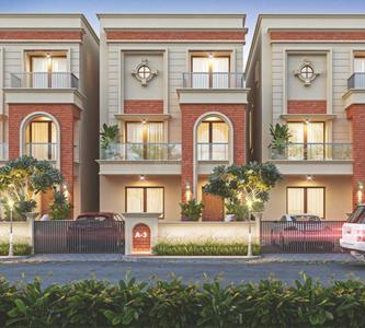 Shree Siddhnath Primero Elevation 1