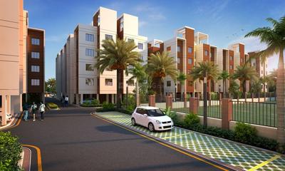 Project Image of 725.0 - 931.0 Sq.ft 2 BHK Apartment for buy in Greenwood Symphony