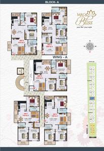 Project Image of 1120.0 - 1745.0 Sq.ft 2 BHK Apartment for buy in MRG Bliss