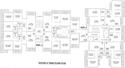 Project Image of 335.0 - 900.0 Sq.ft 1 RK Apartment for buy in Colours Avenue