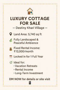Project Image of 0.0 - 5000.0 Sq.ft Residential Plot Plot for buy in S D Khari Village