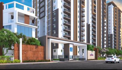 Project Image of 1600 Sq.ft 2.5 BHK Apartment / Flat for sale in Osman Nagar for Rs. 15500000