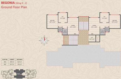 Project Image of 349.0 - 536.0 Sq.ft 1 BHK Apartment for buy in Panvelkar Gardens