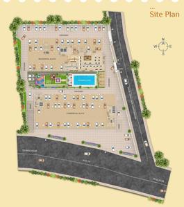 Project Image of 899.0 - 1256.0 Sq.ft 2 BHK Apartment for buy in Green Meadows