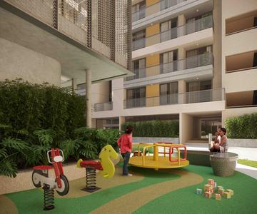 Project Image of 1244.0 - 1529.0 Sq.ft 2 BHK Apartment for buy in Zaveri Greens