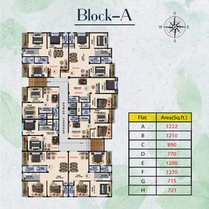 Project Image of 835.0 - 2420.0 Sq.ft 2 BHK Apartment for buy in Nexus 20 Swapnaloy