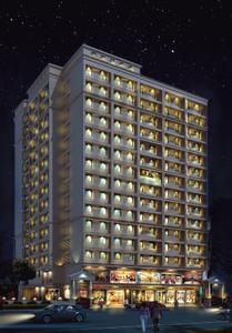 Project Image of 318.0 - 469.0 Sq.ft 1 BHK Apartment for buy in Baba Homes Ekta Co Op HSG Society