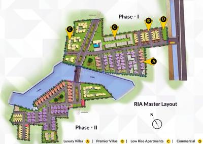 Project Image of 992.0 - 4633.0 Sq.ft 2 BHK Villa for buy in ZED Ria