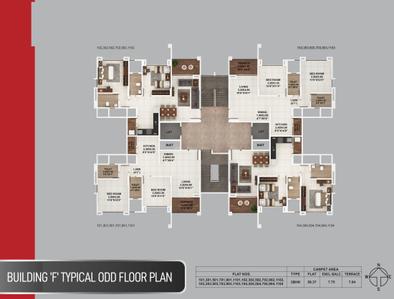 Project Image of 950 Sq.ft 2 BHK Apartment / Flat for sale in Tathawade for Rs. 9900000