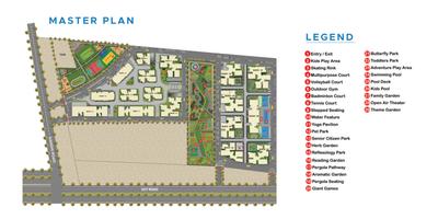 Project Image of 419.79 - 1001.04 Sq.ft 1 BHK Apartment for buy in Shriram Park 63 Building 12 And 13