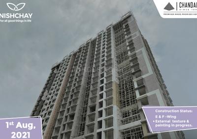 Project Image of 344.0 - 497.19 Sq.ft 1 BHK Apartment for buy in Chandak Nishchay Wing F