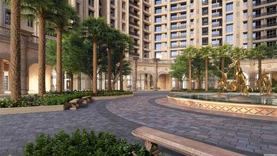 Project Image of 410.54 - 613.76 Sq.ft 1 BHK Apartment for buy in Paradise Sai Sun City Phase II