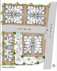 Project Image of 1000.0 - 1650.0 Sq.ft 2 BHK Apartment for buy in Galaxy Platinum Galaxy