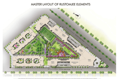 Project Image of 2800 Sq.ft 4 BHK Apartment / Flat for sale in Andheri West for Rs. 140000000