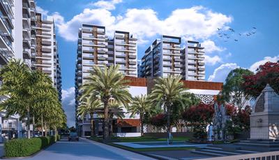 Project Image of 1320.0 - 1825.0 Sq.ft 2 BHK Apartment for buy in Neemsboro Bhanodhaya Crystal Luxury Apartments