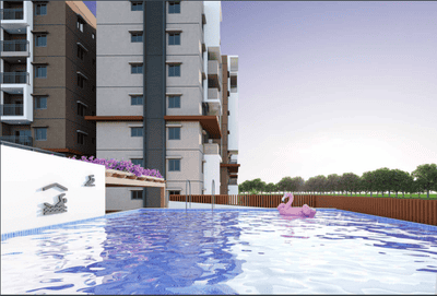 Project Image of 1170.0 - 2315.0 Sq.ft 2 BHK Apartment for buy in Maram Mihira