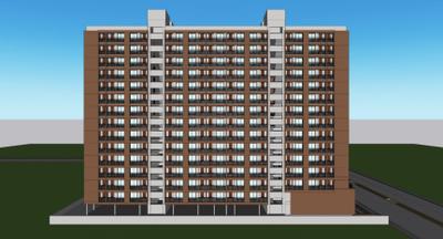 Project Image of 335.3 - 346.27 Sq.ft 1 BHK Apartment for buy in Happy Habitat