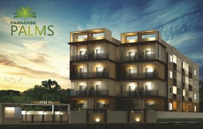 Project Image of 963.0 - 1384.0 Sq.ft 2 BHK Apartment for buy in Navajyothi Paradise Palms