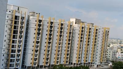 Project Image of 1350.0 - 2460.0 Sq.ft 2 BHK Apartment for buy in SMR Vinay Boulder Woods Block B