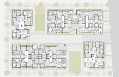 Project Image of 614.0 - 748.0 Sq.ft 2 BHK Apartment for buy in Aaryan Emerald