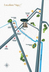 Project Image of 934.0 - 1077.0 Sq.ft 3 BHK Apartment for buy in Prakriti Shom Satya