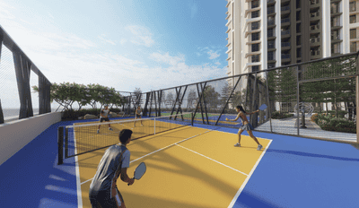 Project Image of 599.77 - 745.29 Sq.ft 2 BHK Apartment for buy in Raymond Tenx District 9 Tower A