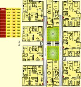 Project Image of 1215.0 - 1730.0 Sq.ft 2 BHK Apartment for buy in Infocity Inspire