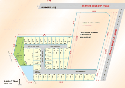 Project Image of 807.29 - 4214.18 Sq.ft Residential Plot Plot for buy in Mahadev Dream City