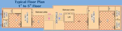 Project Image of 110.98 - 140.04 Sq.ft 1 RK Apartment for buy in Shanta Ambica One