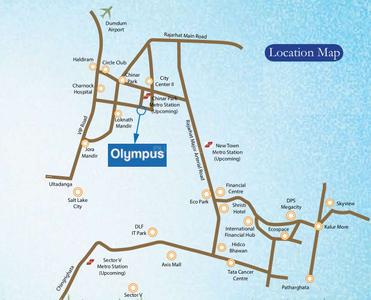 Project Image of 805.0 - 1289.0 Sq.ft 2 BHK Apartment for buy in Magnolia Olympus