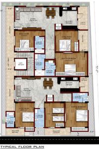 Project Image of 1603.0 - 1683.05 Sq.ft 3 BHK Apartment for buy in Devansh RK Splendour