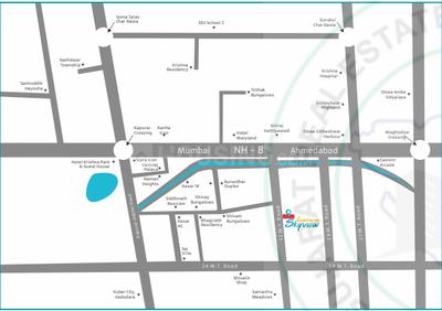 Kalyan Shree Kartavya Skyview Location Plan 1