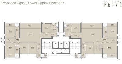 Project Image of 2037.0 - 3176.13 Sq.ft 4 BHK Apartment for buy in Viceroy Prive